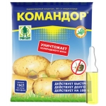 Ампула Командор 1 мл. (от колор. жука,тли,белокр